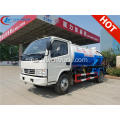 Camión de succión de aguas residuales garantizado 100% DFAC 1500 galones